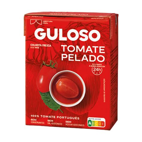 Mercadão Pingo Doce Madeira Tomate Pelado Guloso