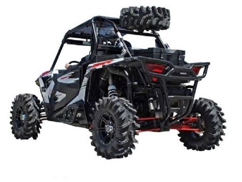 Polaris Rzr Xp 1000 Xp Turbo Spare Tire Carrier By Superatv