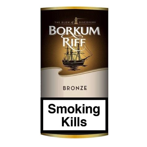 Borkum Riff Bronze Pipe Tobacco 50g Havana House