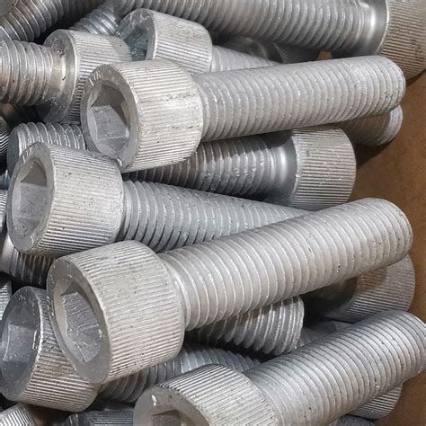 Hot Dip Galvanized Threaded Bar ASTM A320 L7M M16 70 MM China Manufacturers