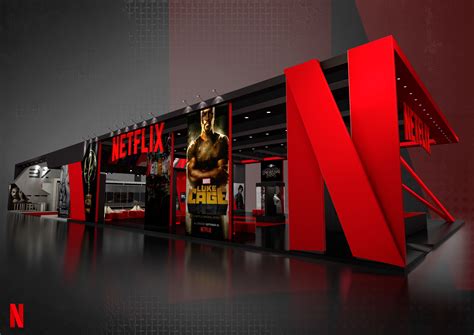 Check Out This Behance Project Netflix Ccxp Https