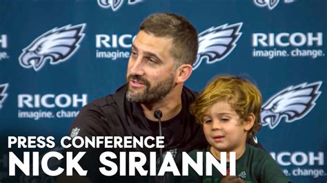 Press Conference: Nick Sirianni | October 1, 2023