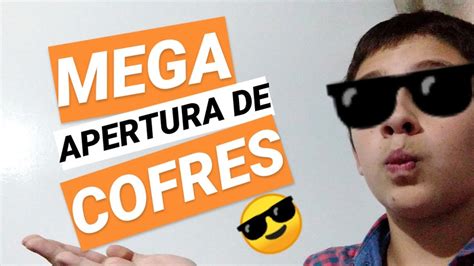 MEGAAPERTURA DE COFRES Y NUEVO MODO DE JUEGO YouTube