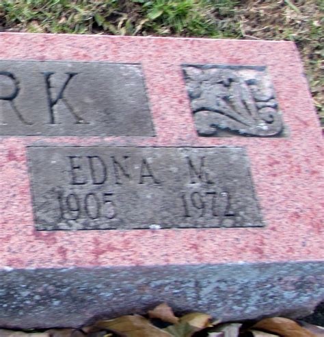 Edna Mae Moore Shirk 1905 1972 Find A Grave Memorial