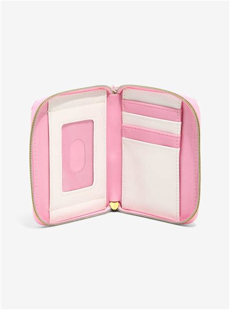 Hot Topic Loungefly Disney Winnie The Pooh Cherry Blossom Mini Zipper Wallet Hawthorn Mall