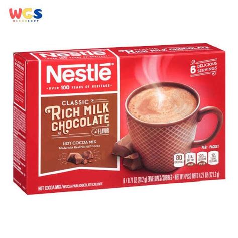 Jual Nestle Classic Rich Milk Chocolate Hot Cocoa Mix Pc X Gr Di Seller WIGHOSHOP Sampora