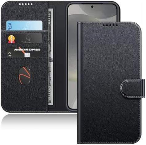 Jetech Wallet Case For Samsung Galaxy S G Shockproof Pu Leather