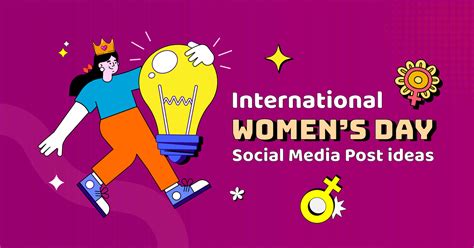 8 International Women’s Day Social Media Post ideas (2025)