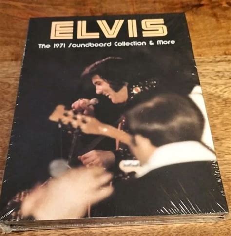 ELVIS PRESLEY The 1971 Soundboard Collection More 6 Cd Set