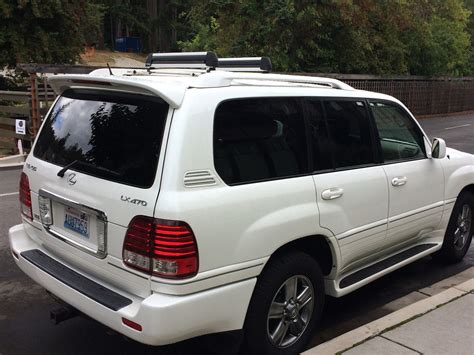 2007 Lexus Lx 470 Overview Cargurus