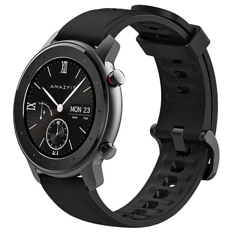 Xiaomi AMAZFIT GTR Smartwatch 1.2 Zoll 42 mm Globale Version Schwarz