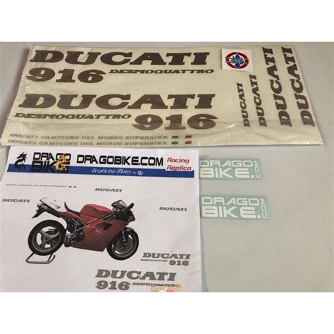 Kit Adesivo Kit Adesivo Ducati Classic Line