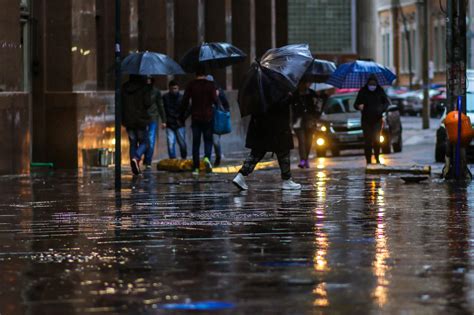 Frente Fria Traz Chuva Para O Sul Do Brasil Nesta Semana