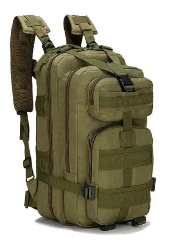 Mochila Assault Military Tactical De 30 Litros Para Hombre Ideal Para