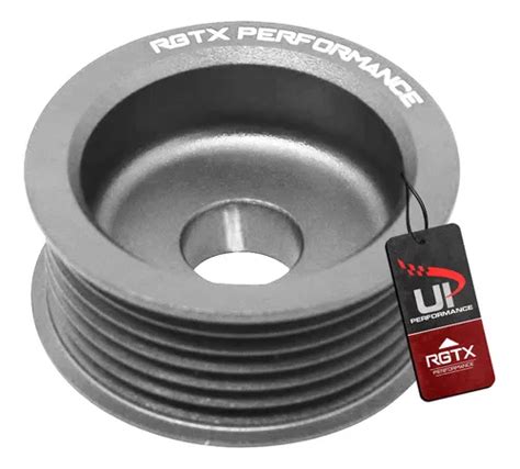 Polia Do Alternador Vw Ap Poly V 27mm Prata Frete grátis