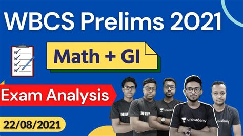 Wbcs Answer Key Wbcs Preliminary Answer Key Math Gi