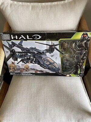 Sealed Halo Mega Flood Hunters 97173 UNSC Falcon Mega Construx