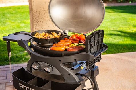 Pit Boss Sportsman 2 Portable Gas Fire And Food Bbq Store