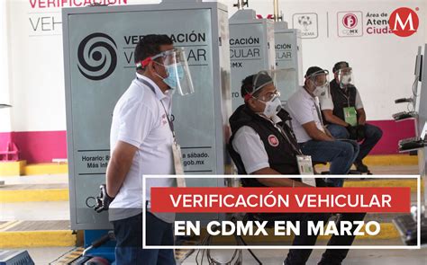 Verificación Vehicular Cdmx En Marzo 2022 Placas Costo Y Cita Grupo