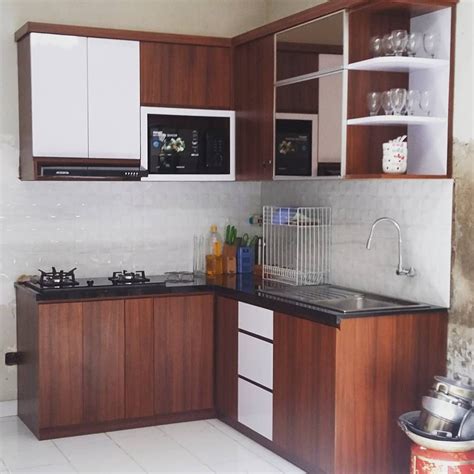 kitchen set dapur minimalis model terbaru azka kitchen set  xxx hot