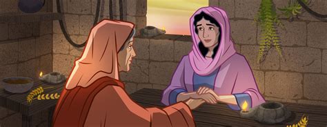 Old Testament Stories Ruth And Naomi