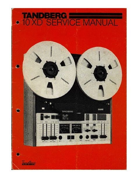 Tandberg 10xd Sm Service Manual Download Schematics Eeprom Repair