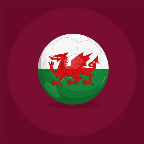 20 Welsh Football Fans Stock Illustrations Royalty Free Vector