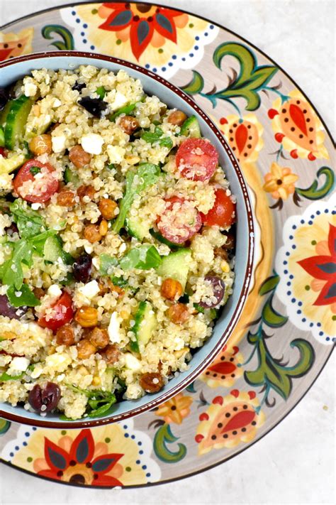 Mediterranean Quinoa Salad Gypsyplate