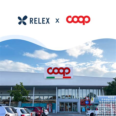 Coop Italia Sceglie Relex Solutions Per Ottimizzare La Gestione Delle Scorte E Aumentare Il