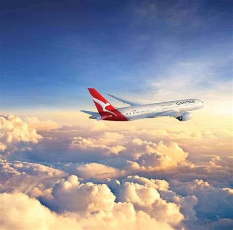 Qantas 787 Dreamliner - Wayfarer