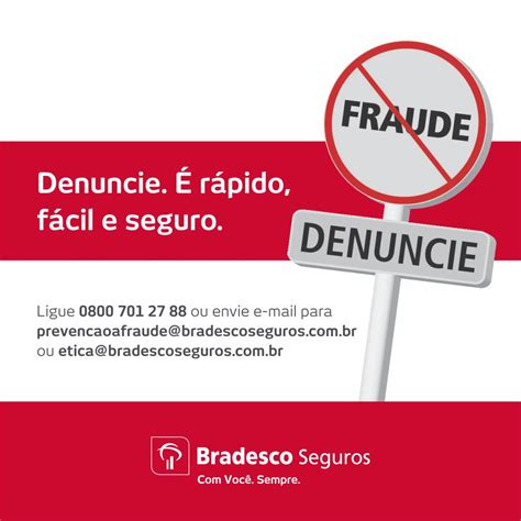 Bradesco Seguros On Twitter Comete A Fraude Quem Engana A Seguradora