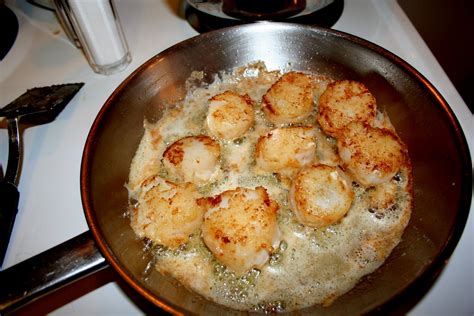 Cheers To Happy Fried Scallops