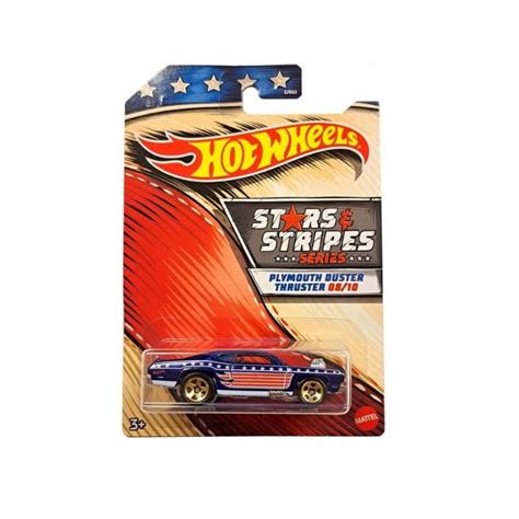 Mattel Hot Wheels Stars And Stripes Extra Ge