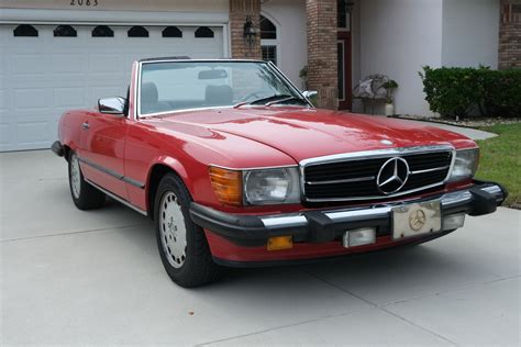 1987 Mercedes Benz 560SL Hemmings