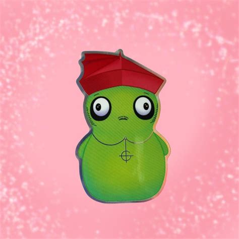 Cardinal Copia Sticker Etsy