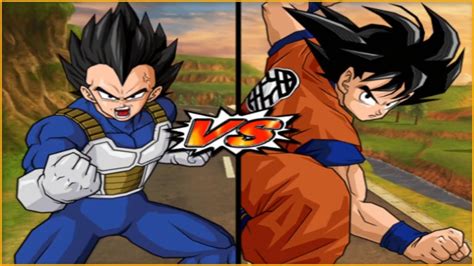 Dragon Ball Z Budokai Tenkaichi Vegeta Vs Goku Early Request