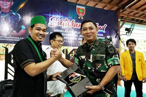 Wujudkan Pemilu 2024 Aman Dan Damai Pangdam XIV Hsn Gelar Silaturahmi