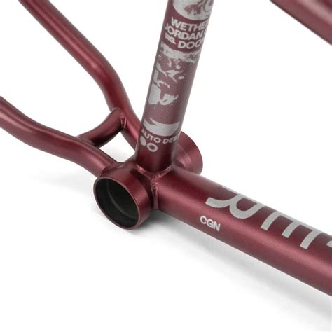 Wethepeople Doomsayer 2024 Frame Matt Royal Red Tbb Bike