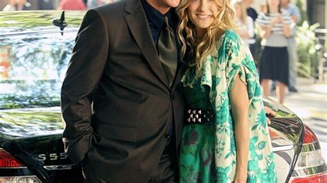 Photo Sarah Jessica Parker Et Chris Noth Sur Le Tournage Du Film Sex And The City New