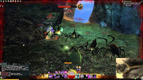 Guild Wars 2 Gendarran Fields Vista Overlook Caverns YouTube