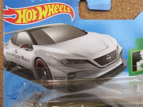Yahoo Hot Wheels Nissan Leaf Nismo Rc Hw Green S