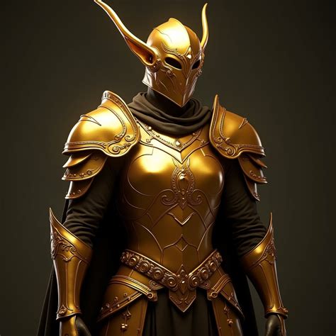 Shiny Elven Armor Design Inspiration Stable Diffusion Online