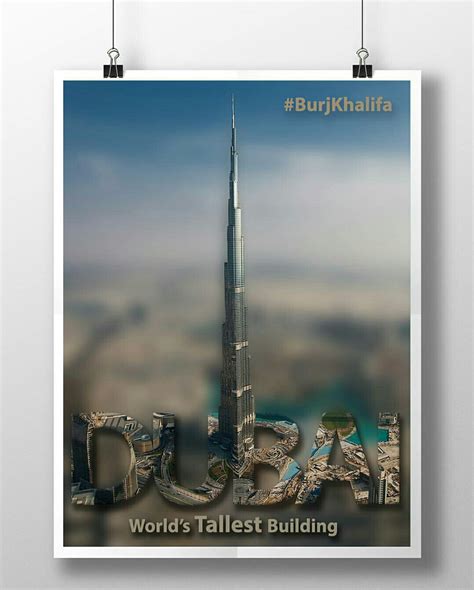 Dubai Poster On Behance