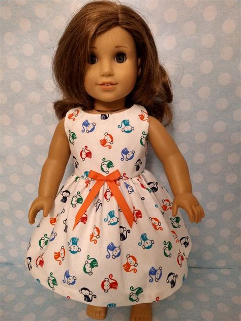 Excited To Share The Latest Addition To My Etsy Shop 18 Inch Doll Clothes American Made Dress