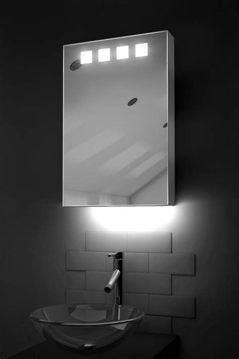 Nova Demister Bathroom Cabinet With Bluetooth And Ambient Under Light