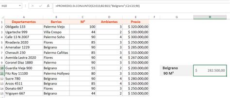 Cómo calcular el promedio o media en Excel PlanillaExcel