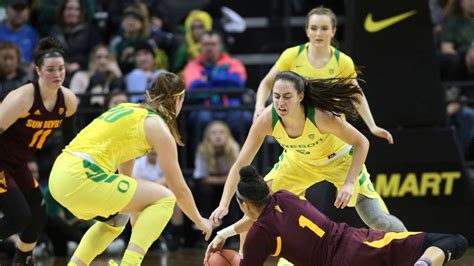 Oregon Ducks Womens Basketball Wins 9th Game In A Row