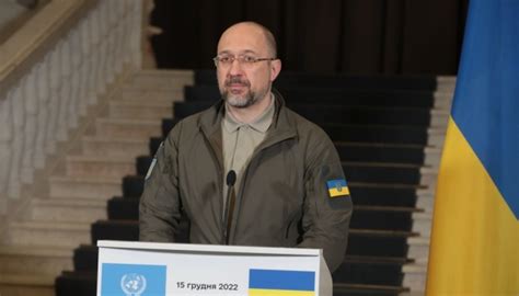 PM Shmyhal: Ukraine negotiates further support for displaced persons ...