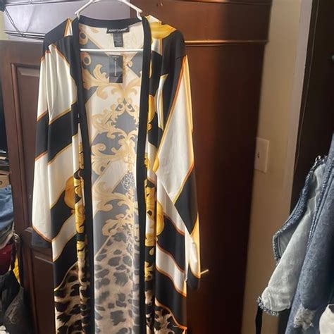 LEOPARD PRINT DUSTER Ashley Stewart Plus Fashion Fashion Tips