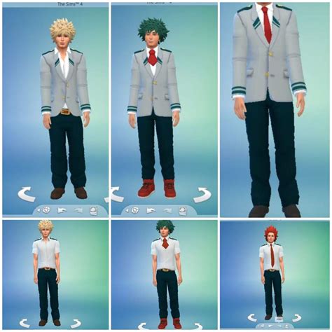 Sims My Hero Academia Mods Cc Packs All Free 58 Off